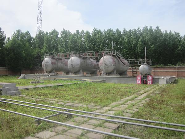 威九国际液化气站